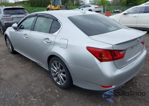 2013 Lexus Gs 350 from USA, damaged, VIN JTHCE1BLXD5017049